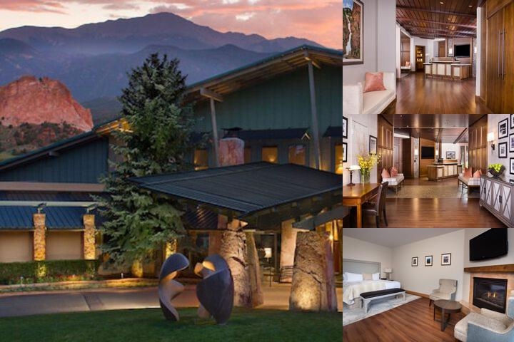 Garden of the Gods Resort and Club photo collage