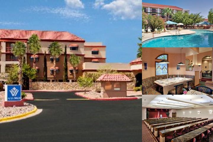 Wyndham El Paso Airport Hotel & Waterpark photo collage