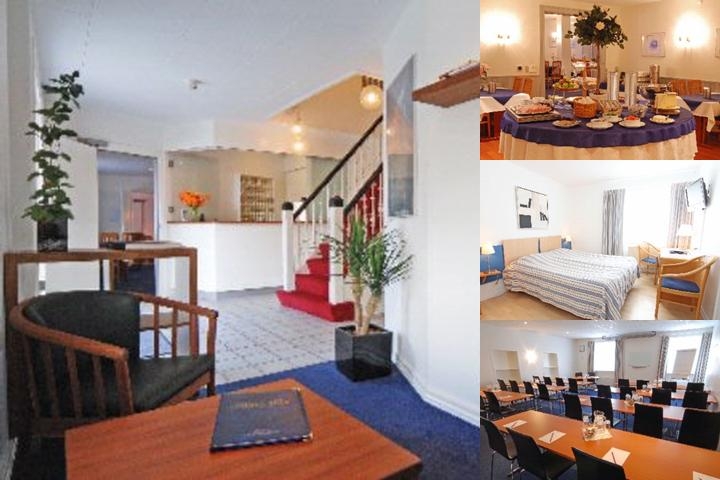 Hotel Petit photo collage