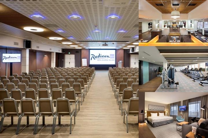 Radisson Blu Hotel Olumpia photo collage