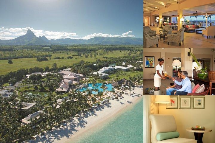 Sugar Beach Mauritius photo collage