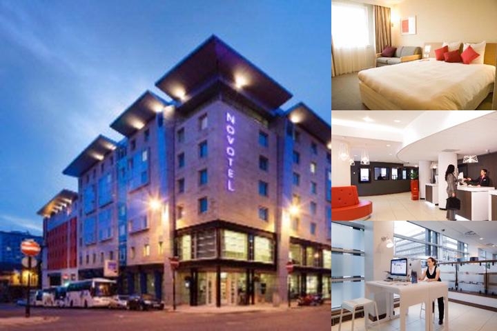 Novotel Glasgow Centre photo collage