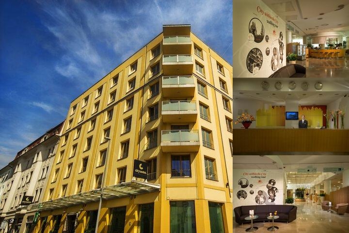 City Hotel photo collage