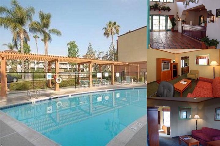 Mainstay Suites John Wayne Airport by Choice Hotels photo collage