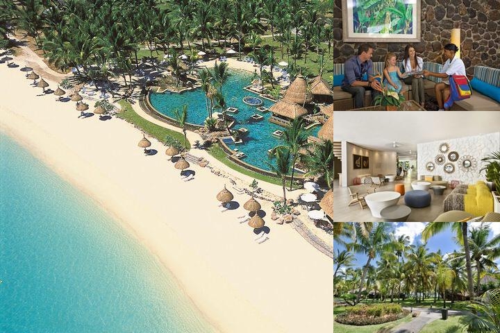 La Pirogue Mauritius photo collage