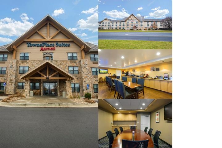 TownePlace Suites Kansas City Overland Park photo collage