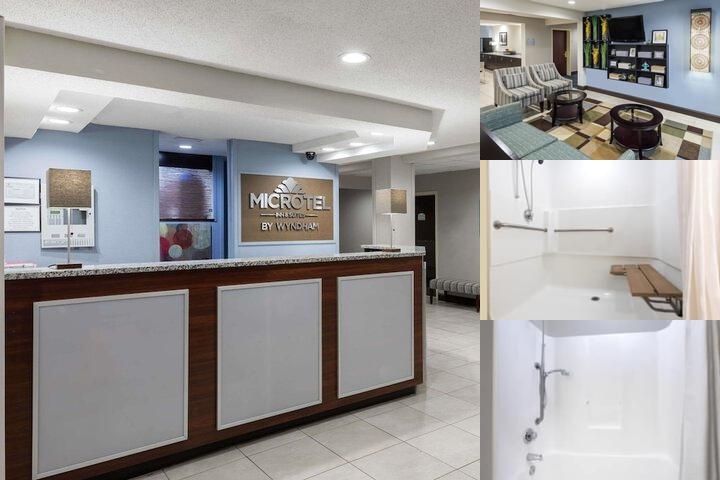 Microtel Inn & Suites by Wyndham Greenville / Woodruff Rd photo collage