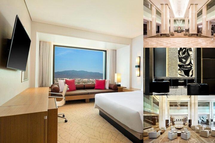 Chiang Mai Marriott Hotel photo collage