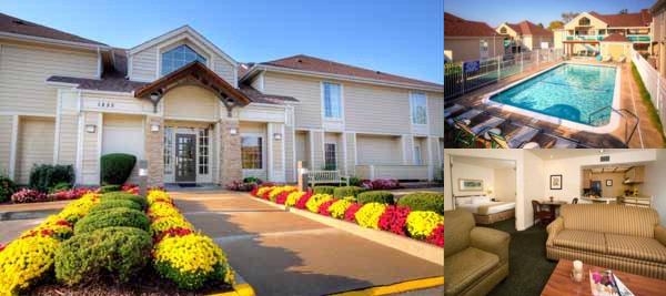 Sonesta Es Suites St. Louis Westport photo collage