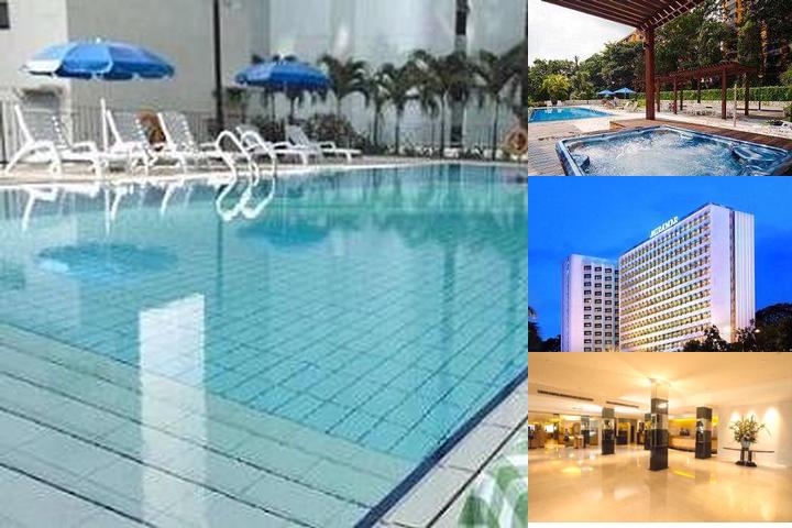 Hotel Miramar Singapore photo collage