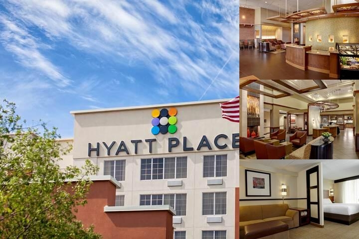 Hyatt Place Columbus-North photo collage