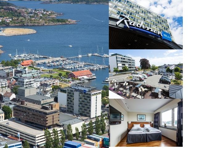 Radisson Blu Caledonien Hotel, Kristiansand photo collage