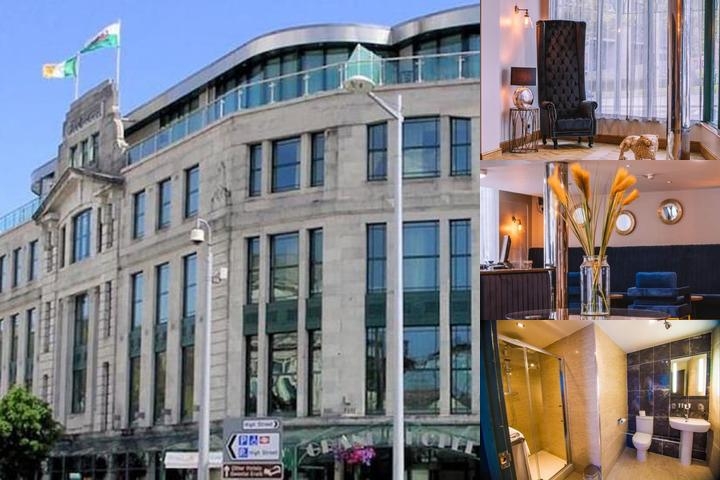 The Grand Hotel Swansea photo collage