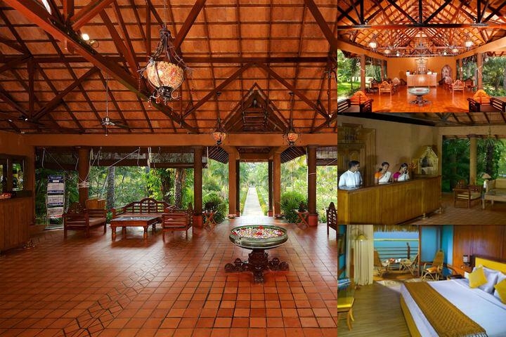 Poovar Island Resort photo collage