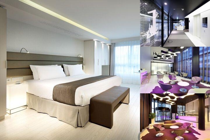 Eurostars Book Hotel photo collage