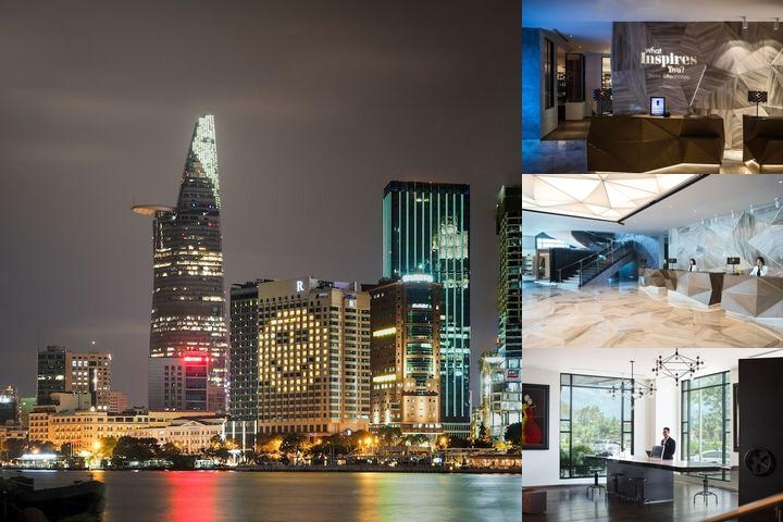Renaissance Riverside Hotel Saigon photo collage