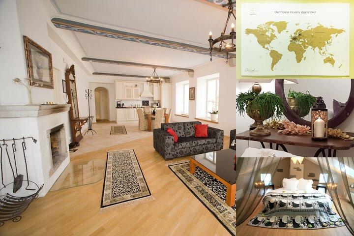 Oldhouse Apartments photo collage
