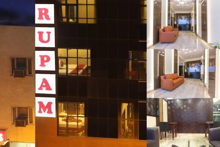 Rupam Hotel photo collage