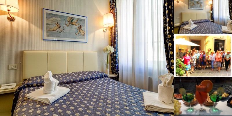 Hotel L'aretino photo collage