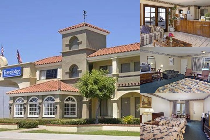 Travelodge by Wyndham Costa Mesa Newport Beach Hacienda photo collage