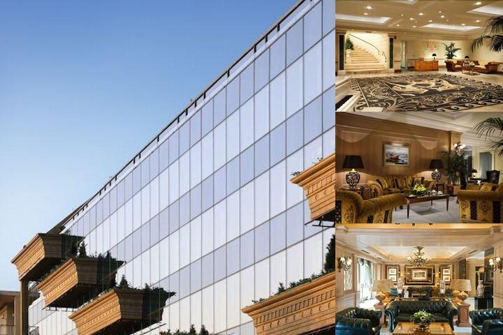 Royal Olympic Hotel photo collage