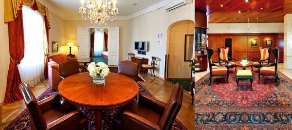 Parkhotel Graz - Traditional Luxury photo collage