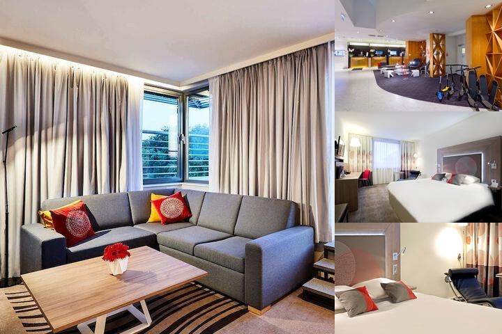 Novotel Krakow Centrum photo collage