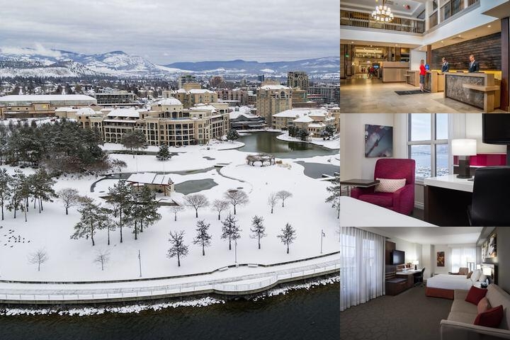 Delta Hotels by Marriott Grand Okanagan Resort photo collage
