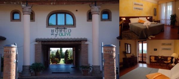 Borgo Degli Olivi photo collage