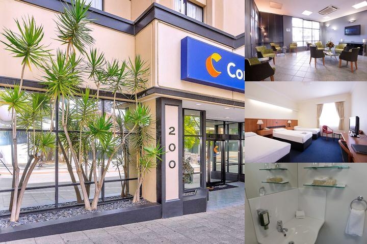 Metro Hotel Perth City photo collage