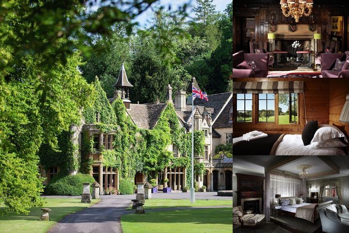 Manor House Hotel and Golf Club photo collage