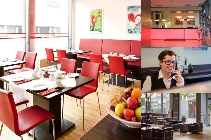 PLAZA INN Graz City photo collage