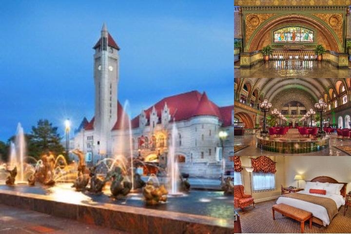 St. Louis Union Station Hotel Curio Collection by Hilton photo collage