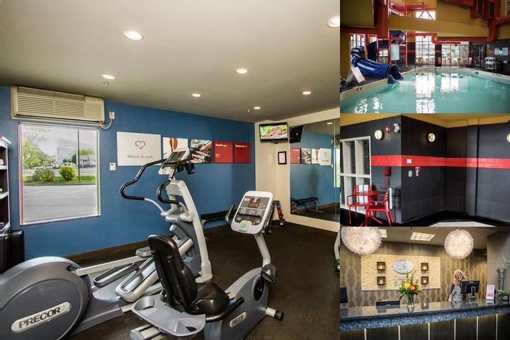 Comfort Suites Kelowna photo collage