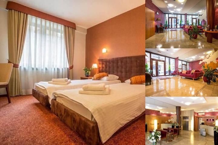 Hotel Classic photo collage