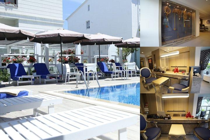 Ascot Hotel Buyukada photo collage