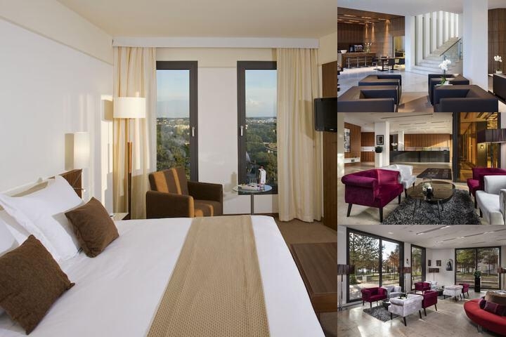 Melia Luxembourg photo collage