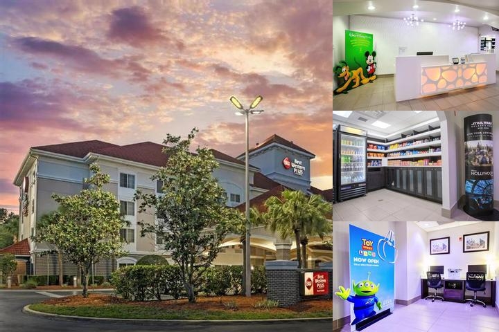 Best Western Plus Orlando Lake Buena Vista South Inn & Suites photo collage