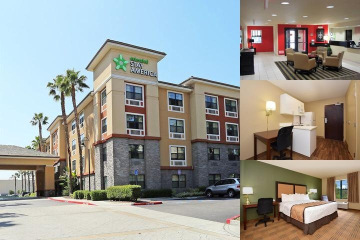 Extended Stay America Suites Orange County Anaheim Conv Ctr photo collage
