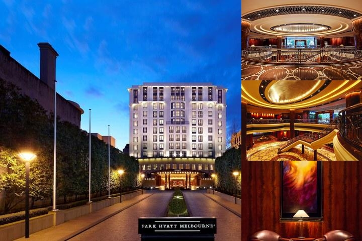 Park Hyatt Melbourne photo collage