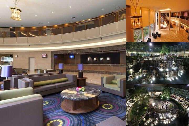 Hilton Tokyo Narita Airport photo collage