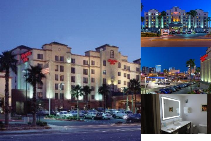 Hampton Inn Tropicana photo collage