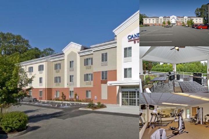Candlewood Suites Burlington South by IHG photo collage