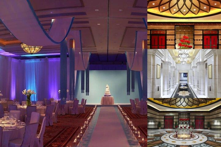 Conrad Macao photo collage