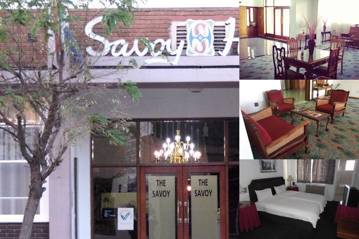 Savoy Hotel Kimberley photo collage