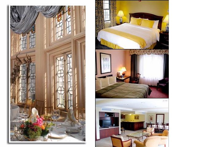 The Columbia Club photo collage