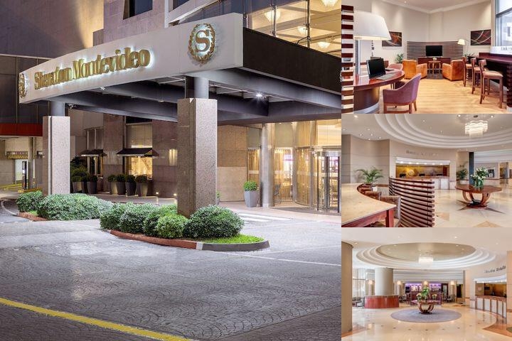 Sheraton Montevideo Hotel photo collage
