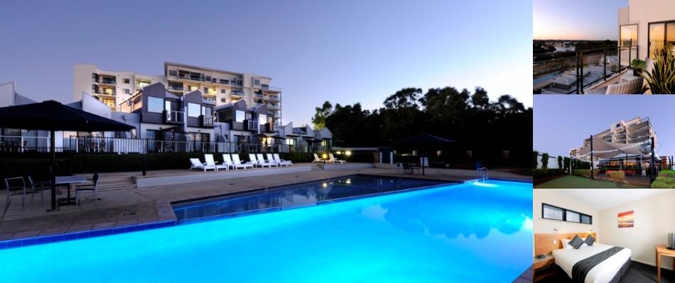 Assured Ascot Quays Apartment Hotel photo collage