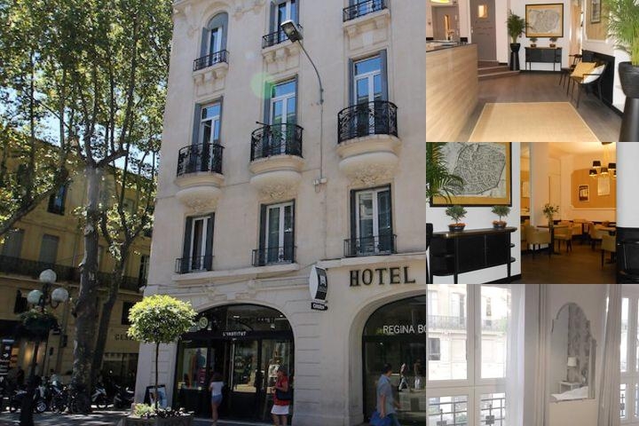 Regina Hotel photo collage