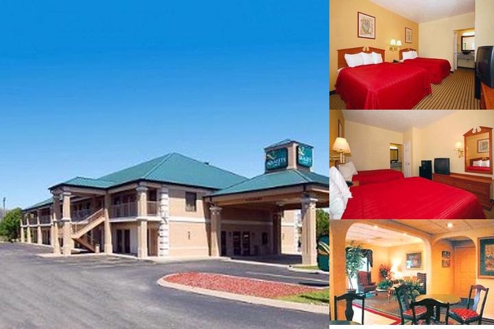 Quality Inn & Suites Dickson photo collage